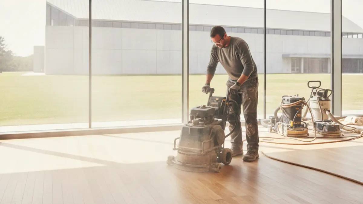 Floor Sanding Near Parrish Art Museum, Southampton