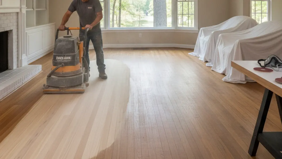 Floor Sanding Near Wolf Swamp Sanctuary, Southampton