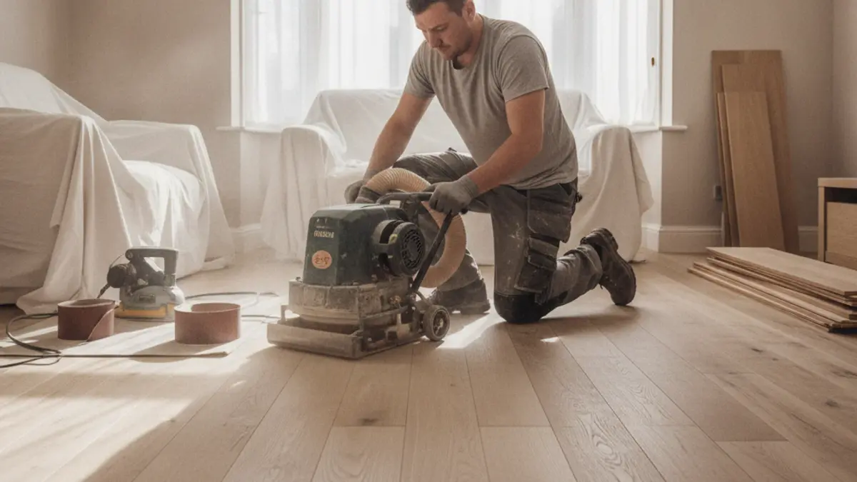 Hardwood Floor Sanding in Southampton, NY