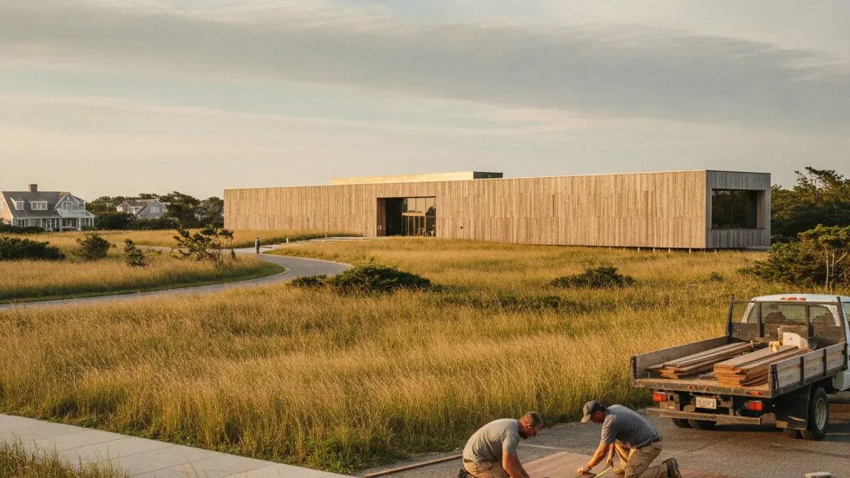 Parrish Art Museum area, Southampton NY