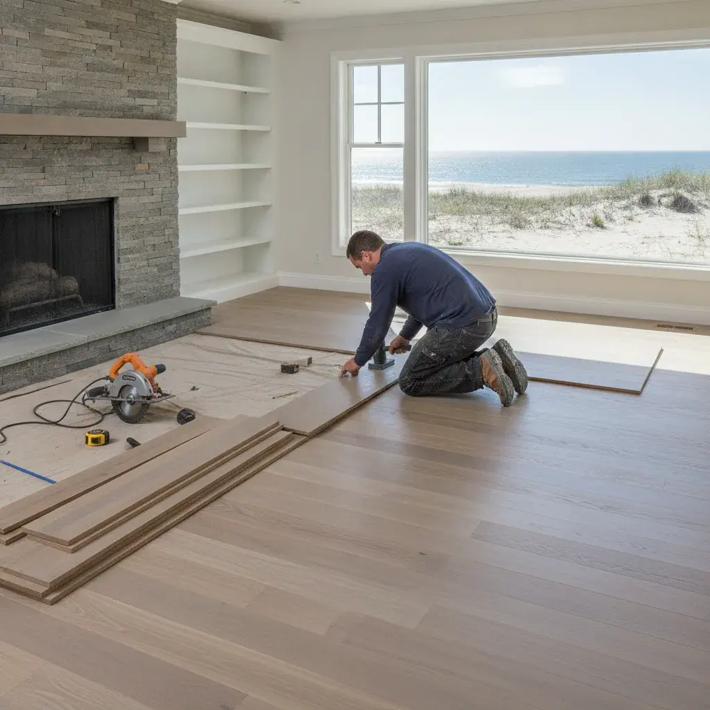 Hardwood Floor Installation in Southampton, NY