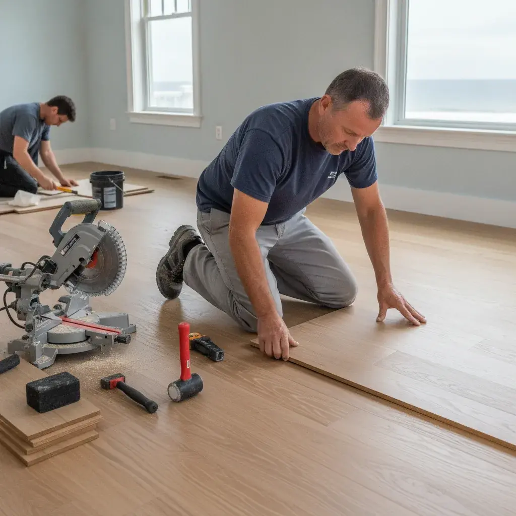 Laminate Flooring Installation in Southampton, NY