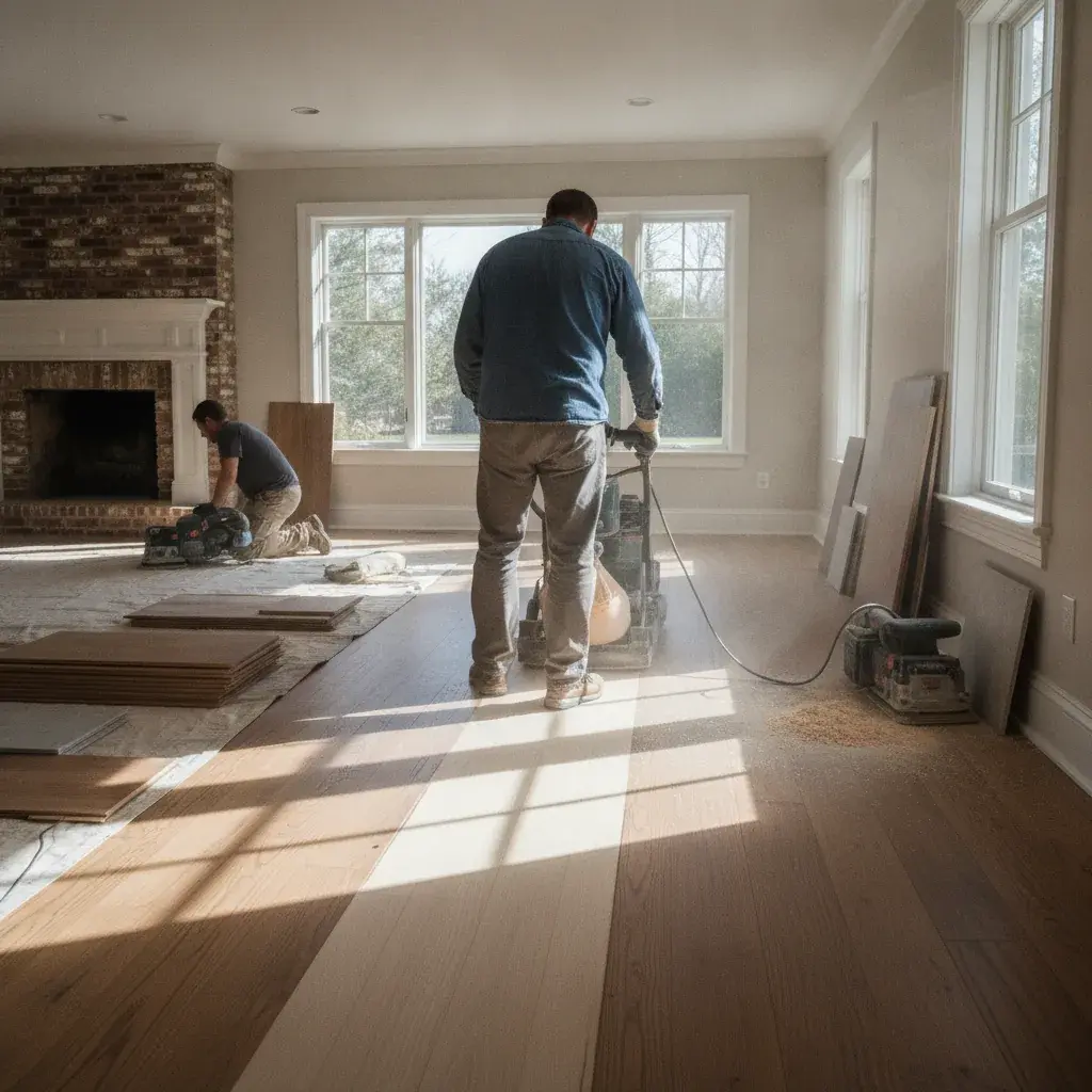 Floor Sanding Services Near Pow Wow Grounds, Southampton