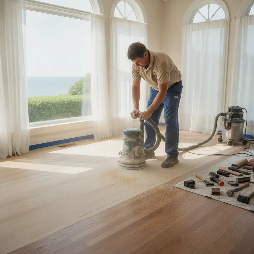 Hardwood Floor Refinishing in Southampton, NY