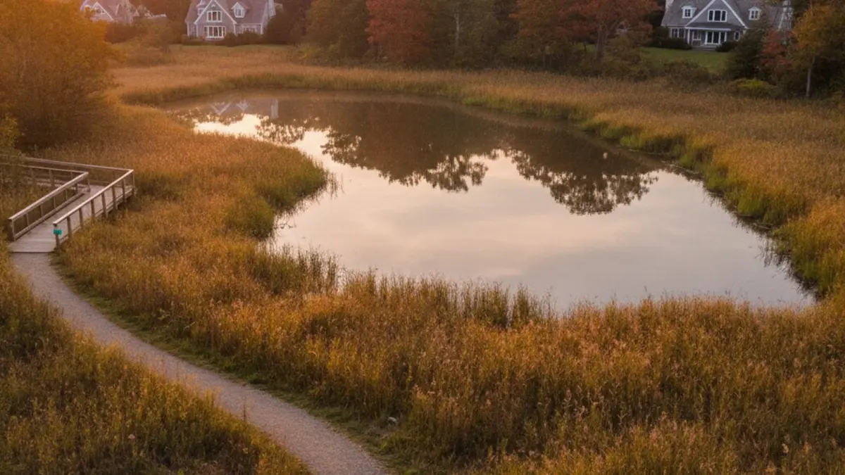Wolf Swamp Sanctuary, Southampton NY